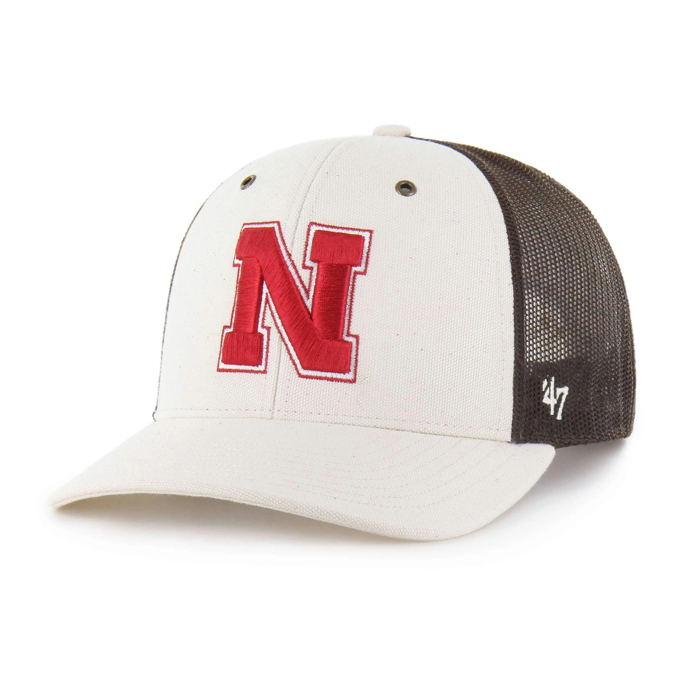 Nebraska Cornhuskers '47 Undyed Trucker - 1