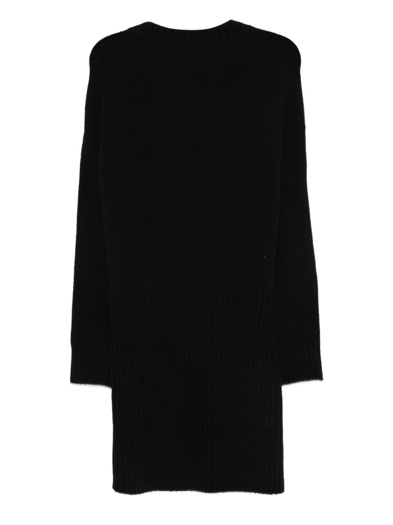 CLOSED crew-neck knit midi dress outlook