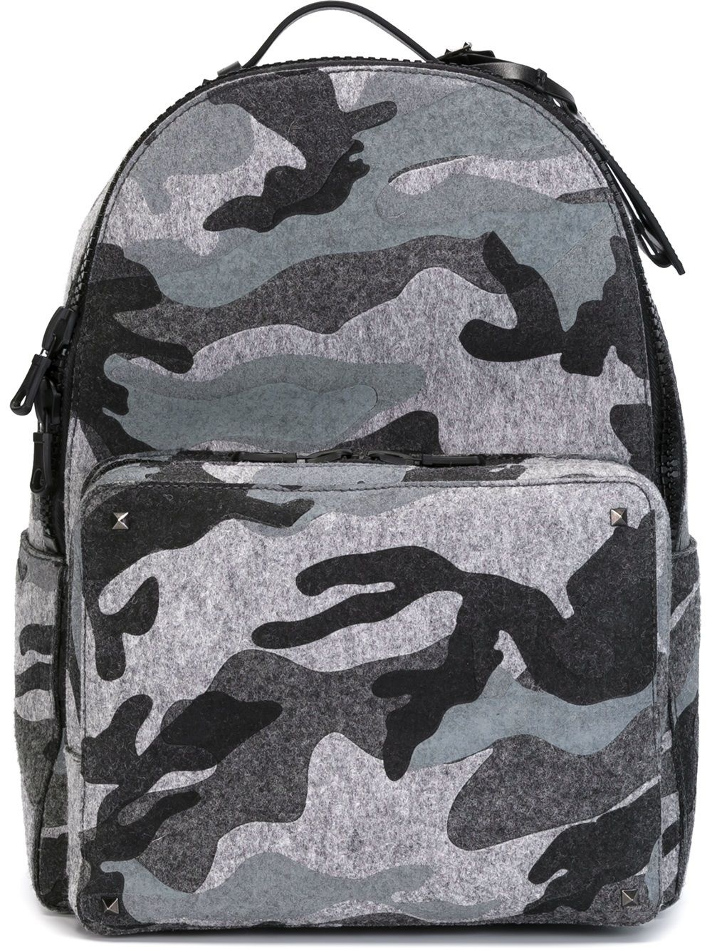 camouflage backpack - 1