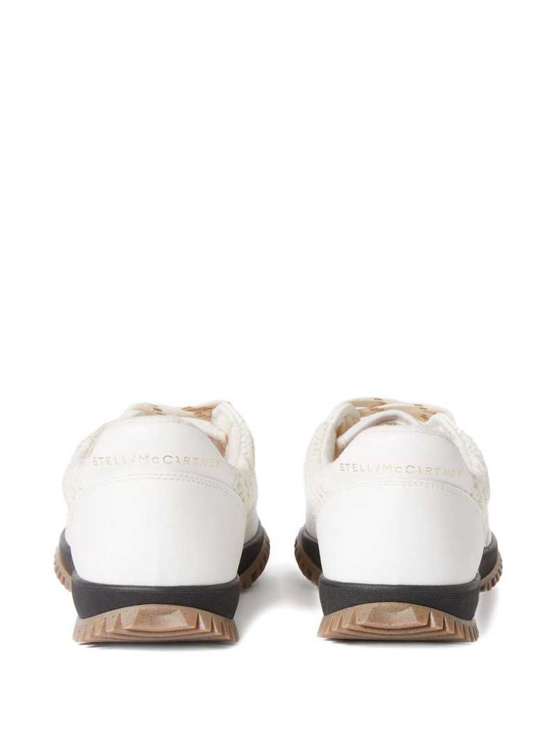 S-Wave Sport lace-up mesh sneakers 3