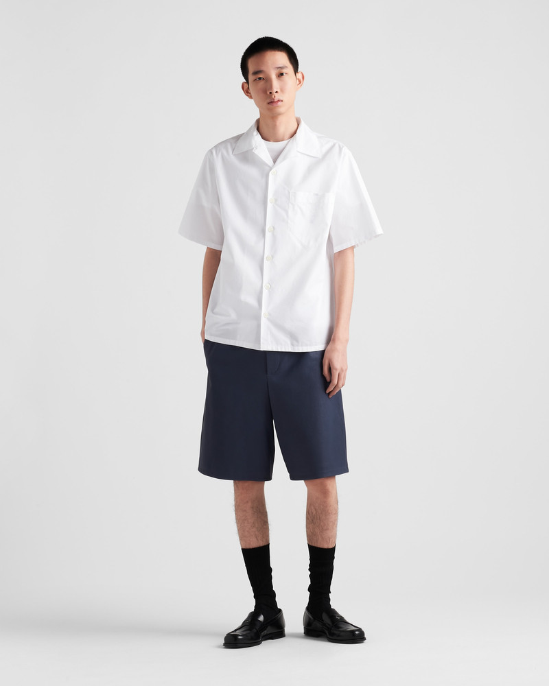 Prada Nappa leather Bermudas outlook