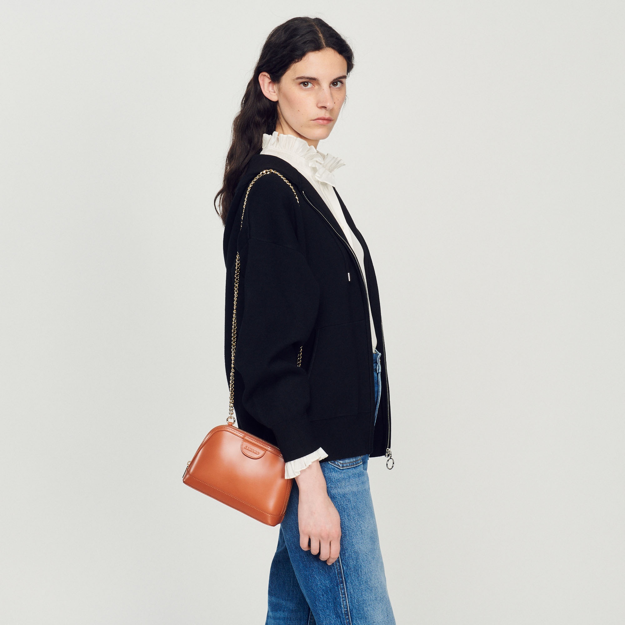 Smooth leather Rittah bag - 6