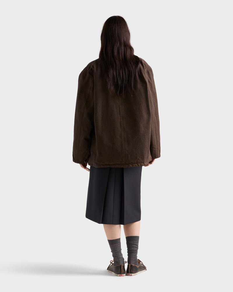 Kid mohair 미디 스커트 5