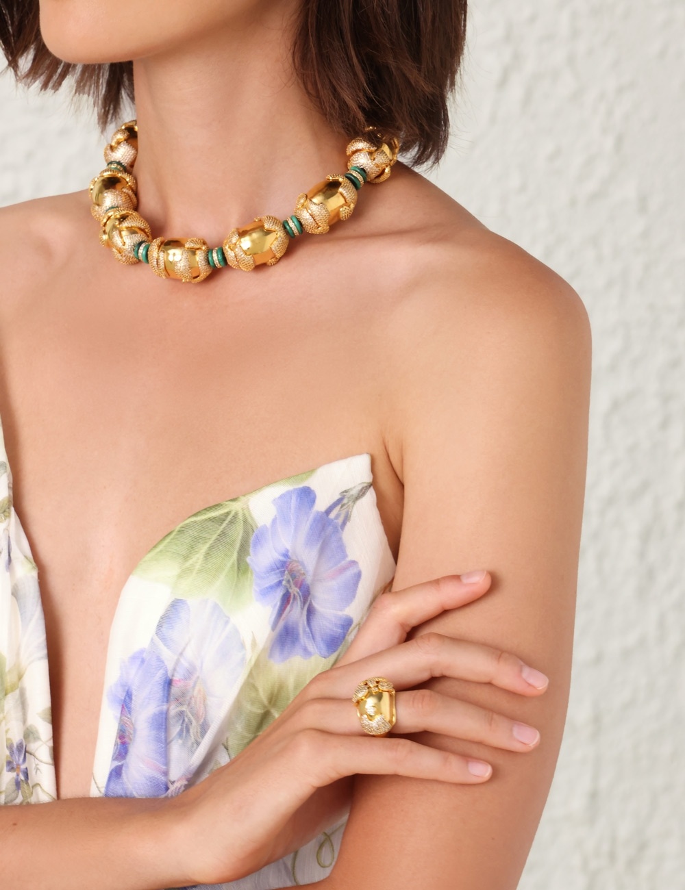 ZIMMERMANN MIDNIGHT CHOKER - 4