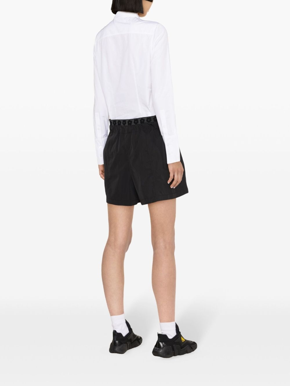 Boke 2.0 drawstring mini shorts - 4