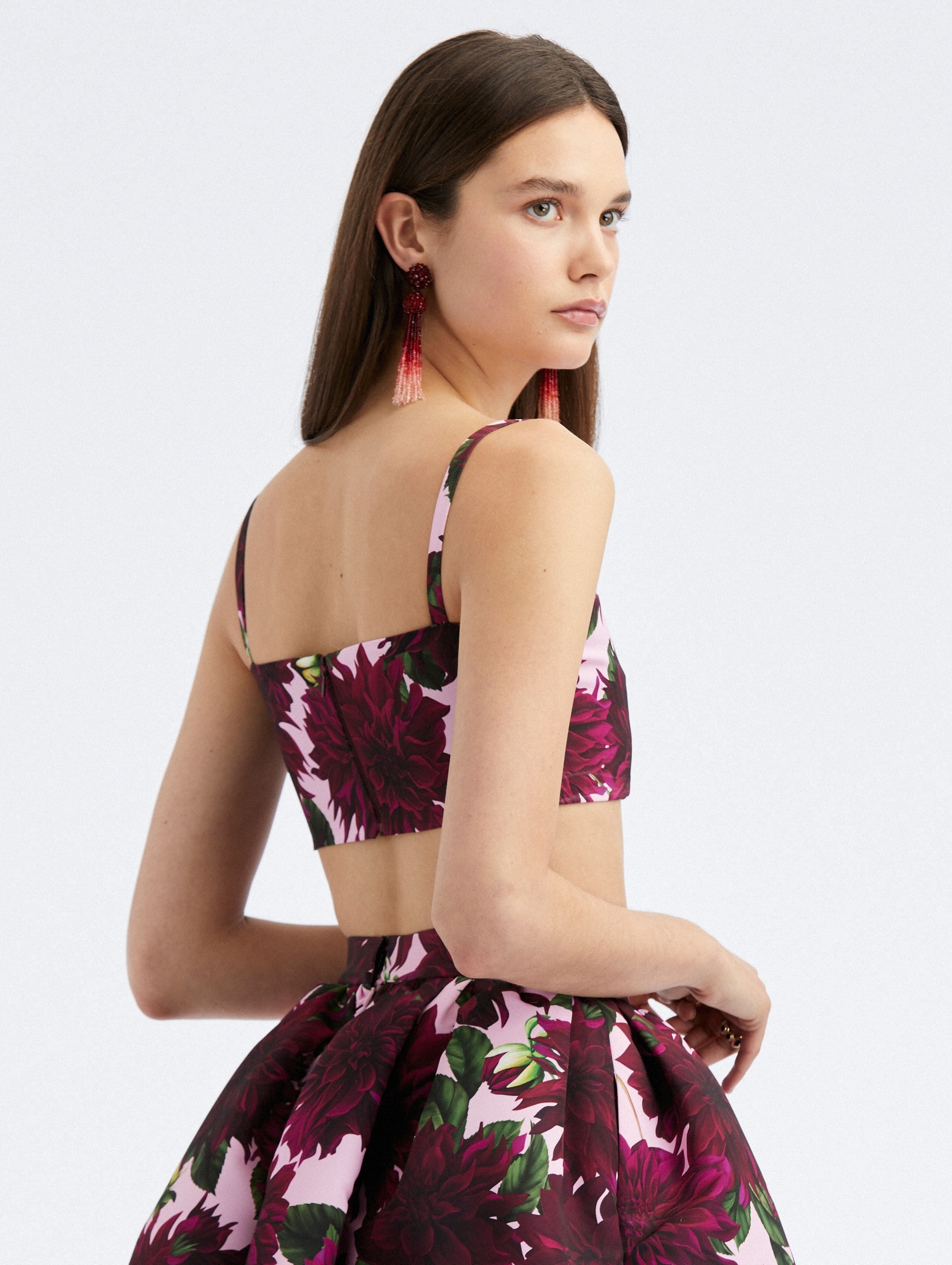 DAHLIA FAILLE BRALETTE - 3