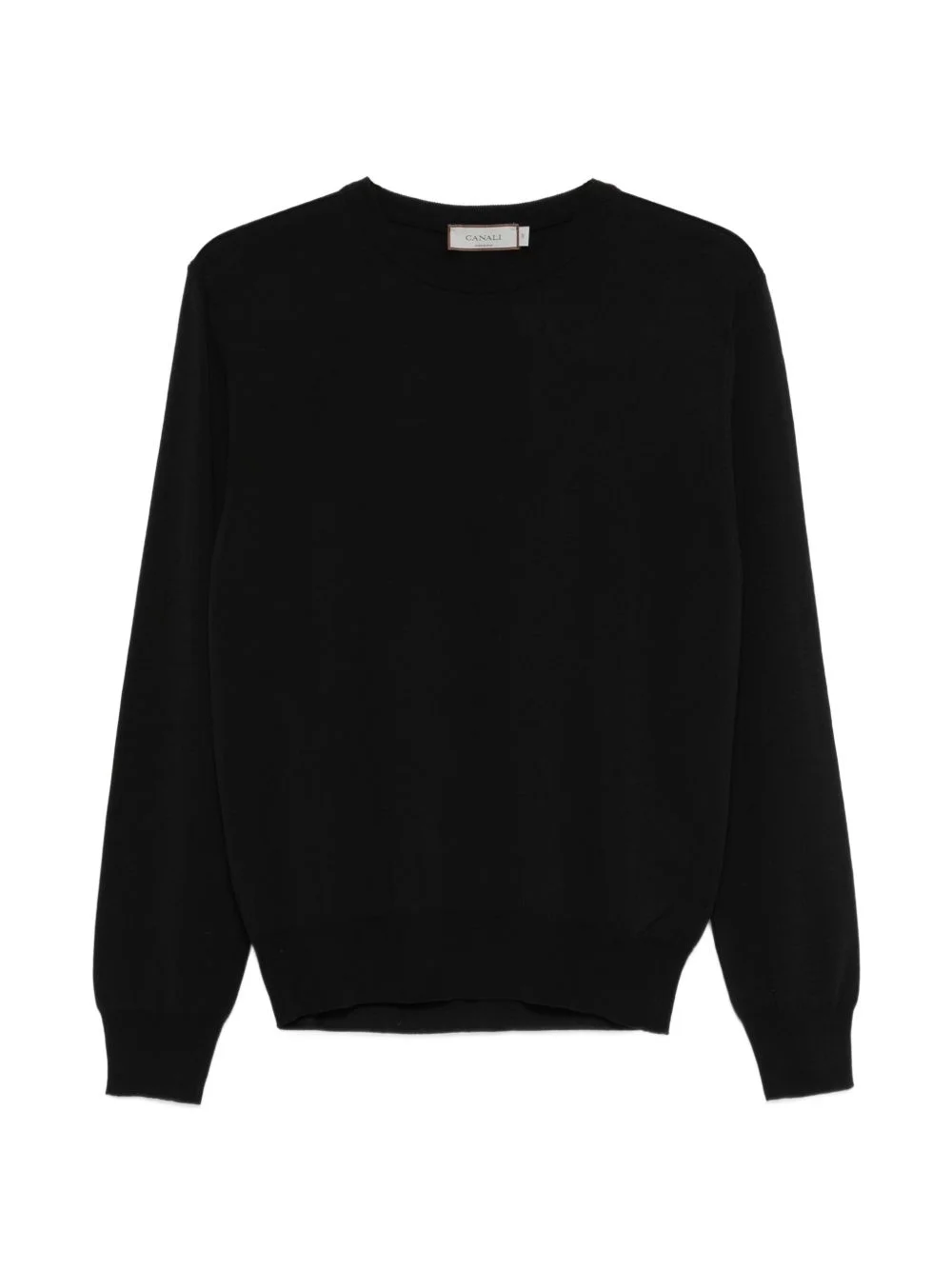 knitted sweater - 1
