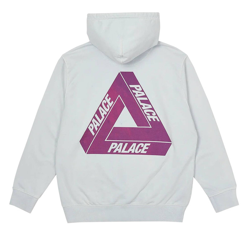 PALACE Palace Reacto Tri-Ferg Hood 'Blue' outlook