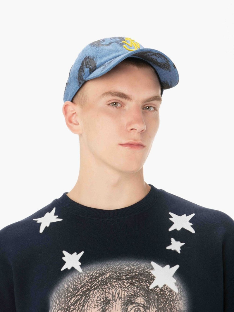 JW Anderson REMBRANDT BASEBALL CAP outlook