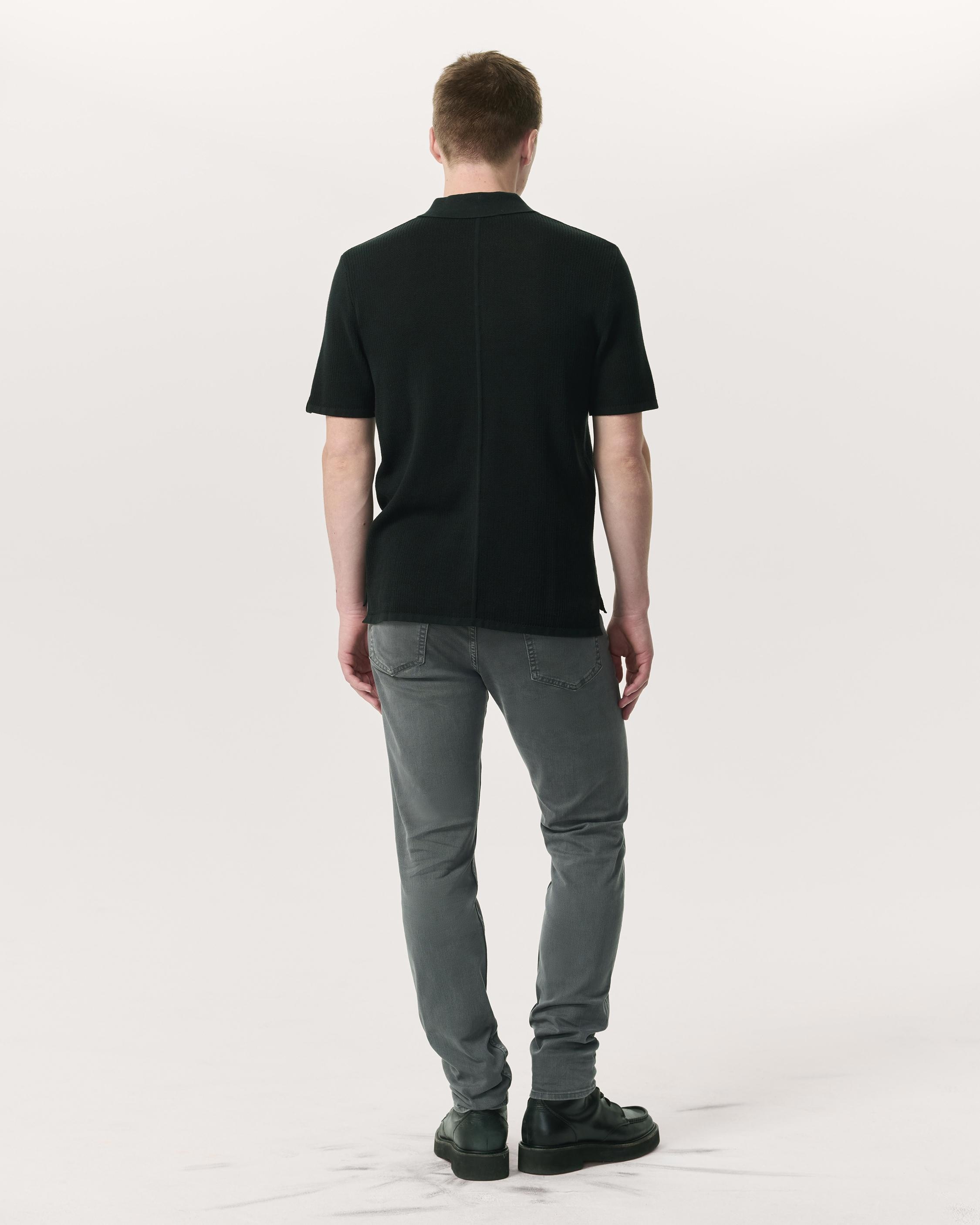 Harvey Cotton Knit Polo
Classic Fit Polo - 5
