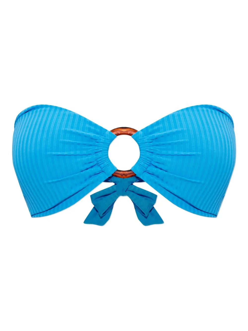 Brisbane ring-detail bikini top - 1