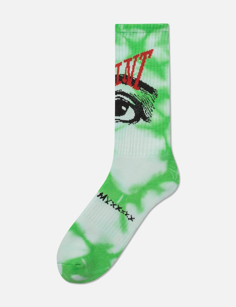 SAINT M×××××× TIE DYE EYES SOCKS outlook