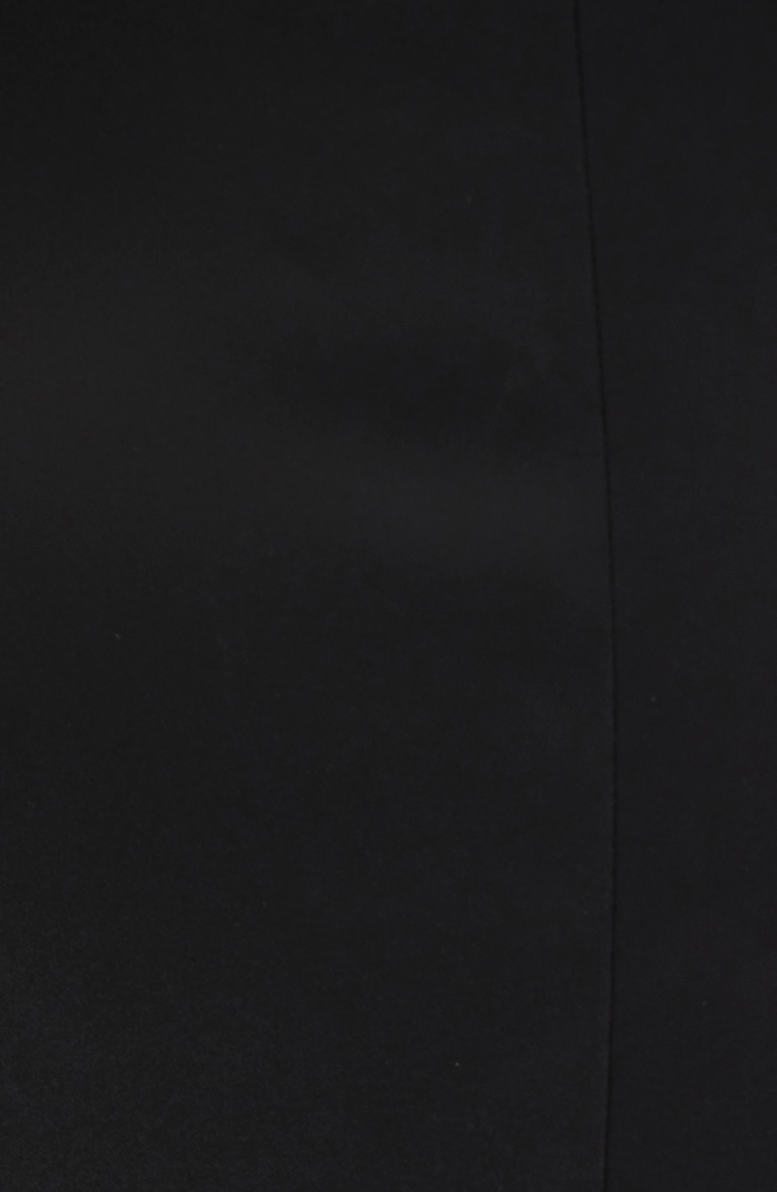 Dolce&Gabbana Bustier Detail Satin Midi Dress in N0000 Nero at Nordstrom - 6