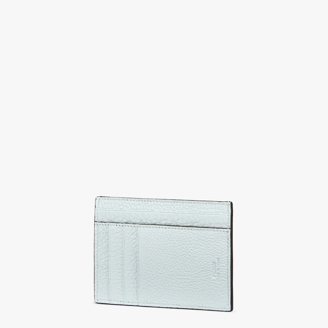 Two-tone leather card holder - 2