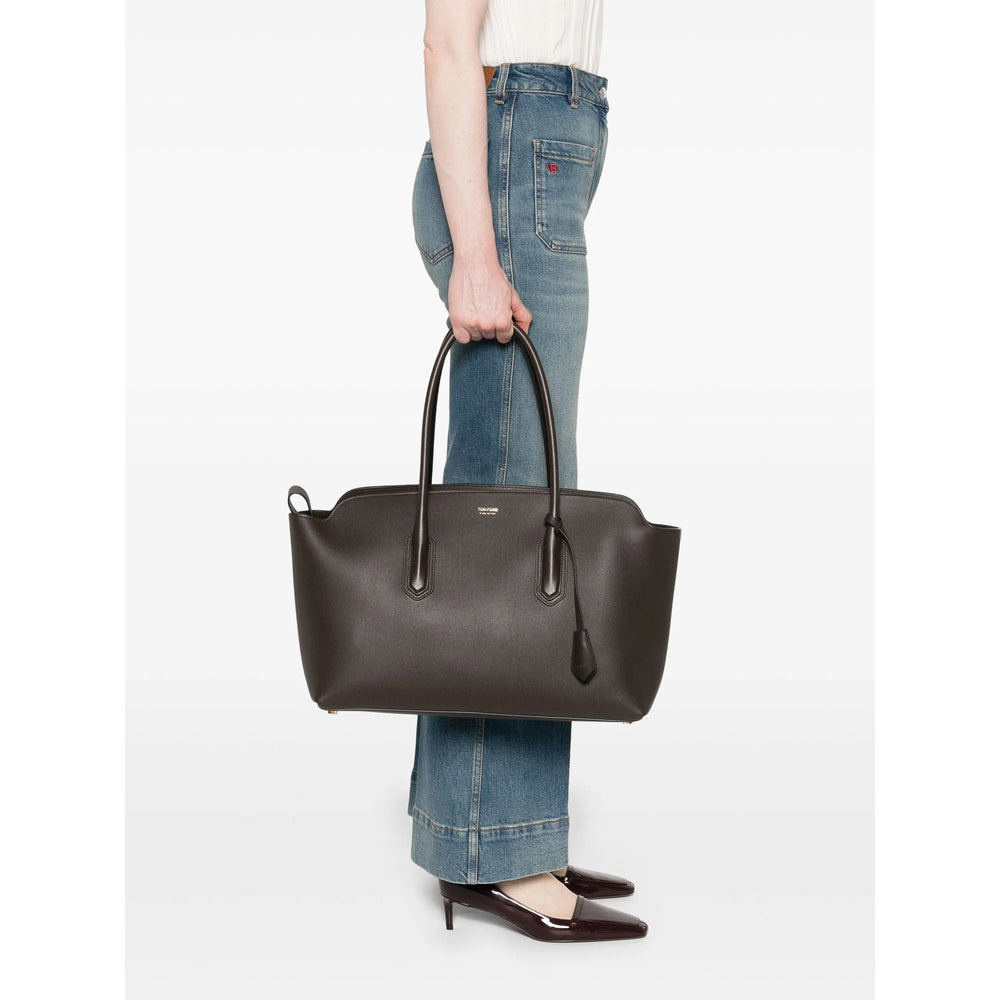 Tom Ford Brown Shoulder Bags Women - 5