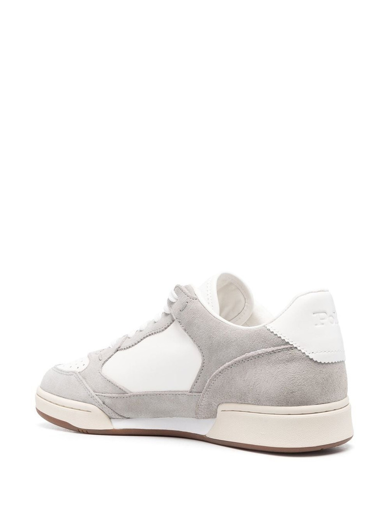 Court leather-suede sneakers 3