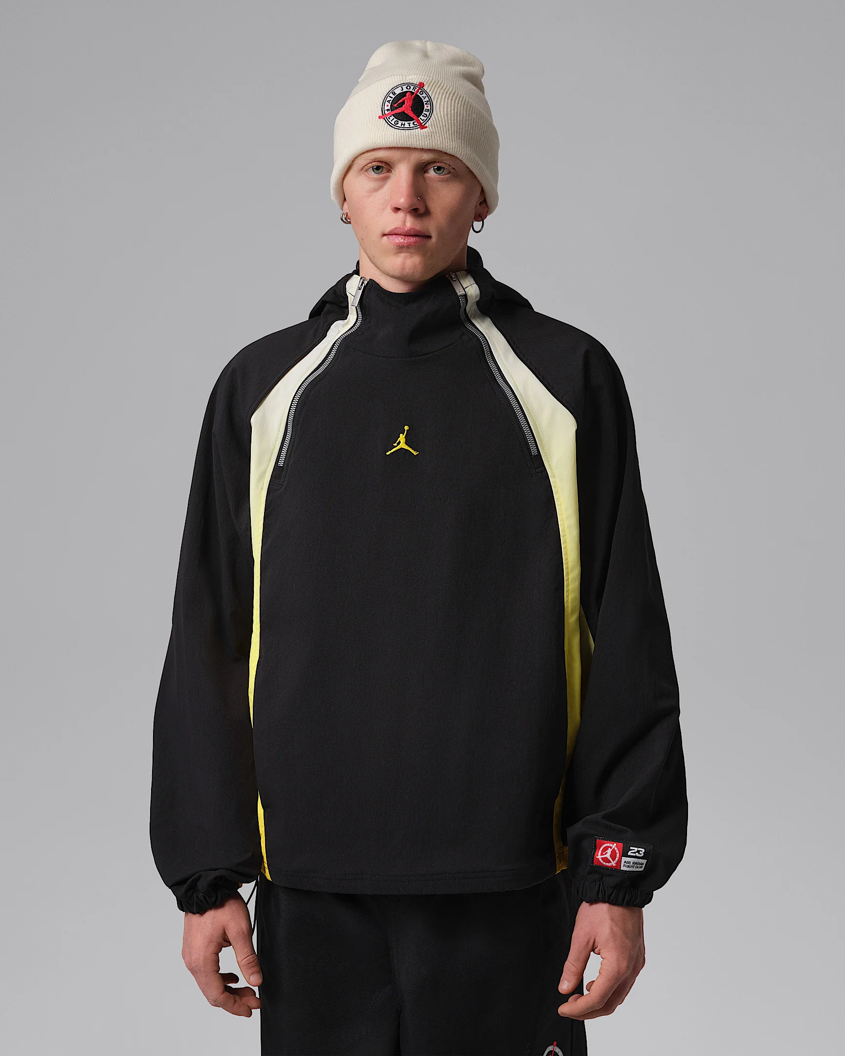 Jordan Flight Men's Lightweight Half-Zip Hoodie - 1