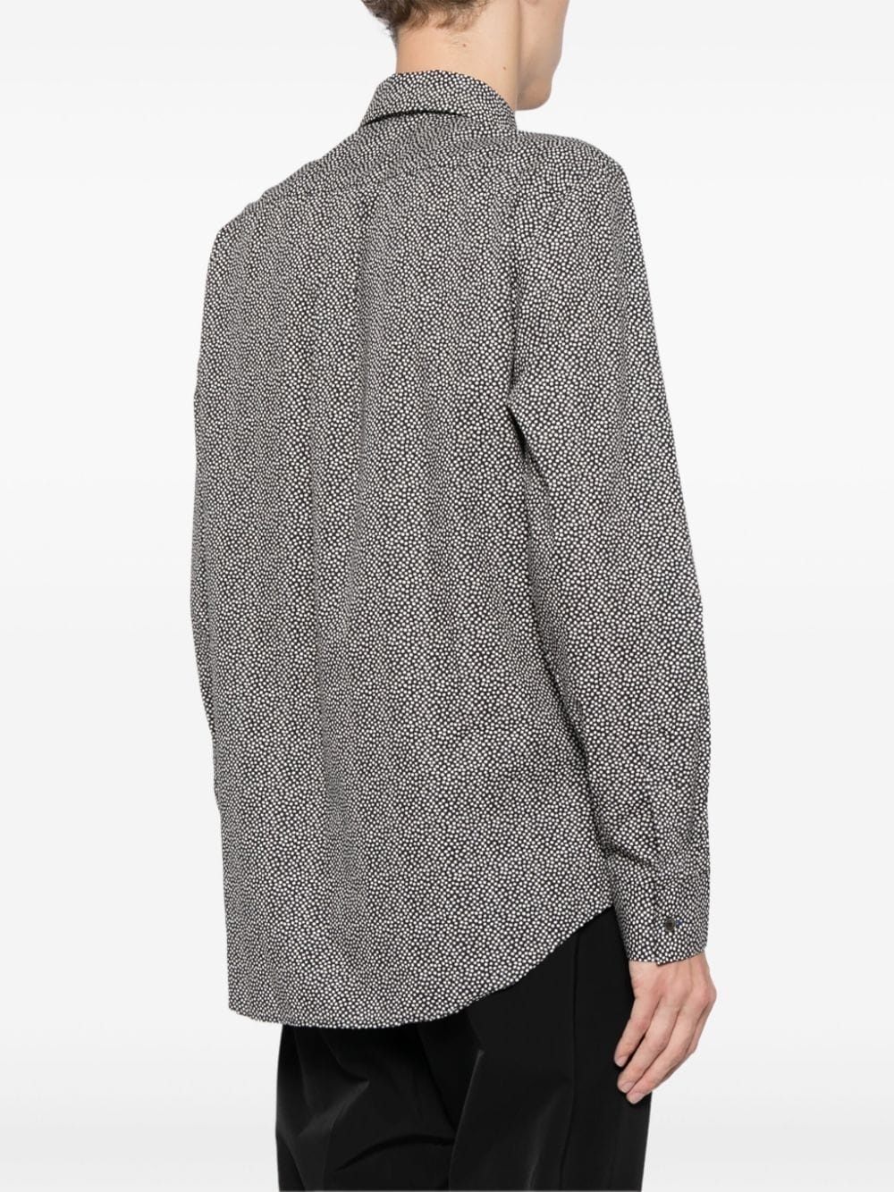 polka dot cotton shirt - 4