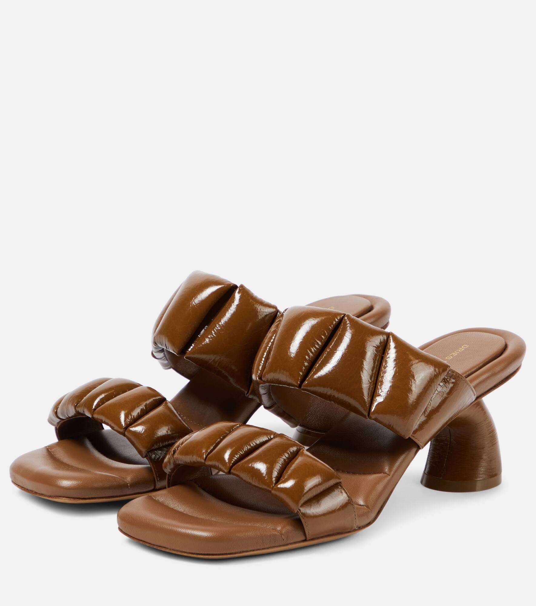 Virgo 65 leather sandals - 5