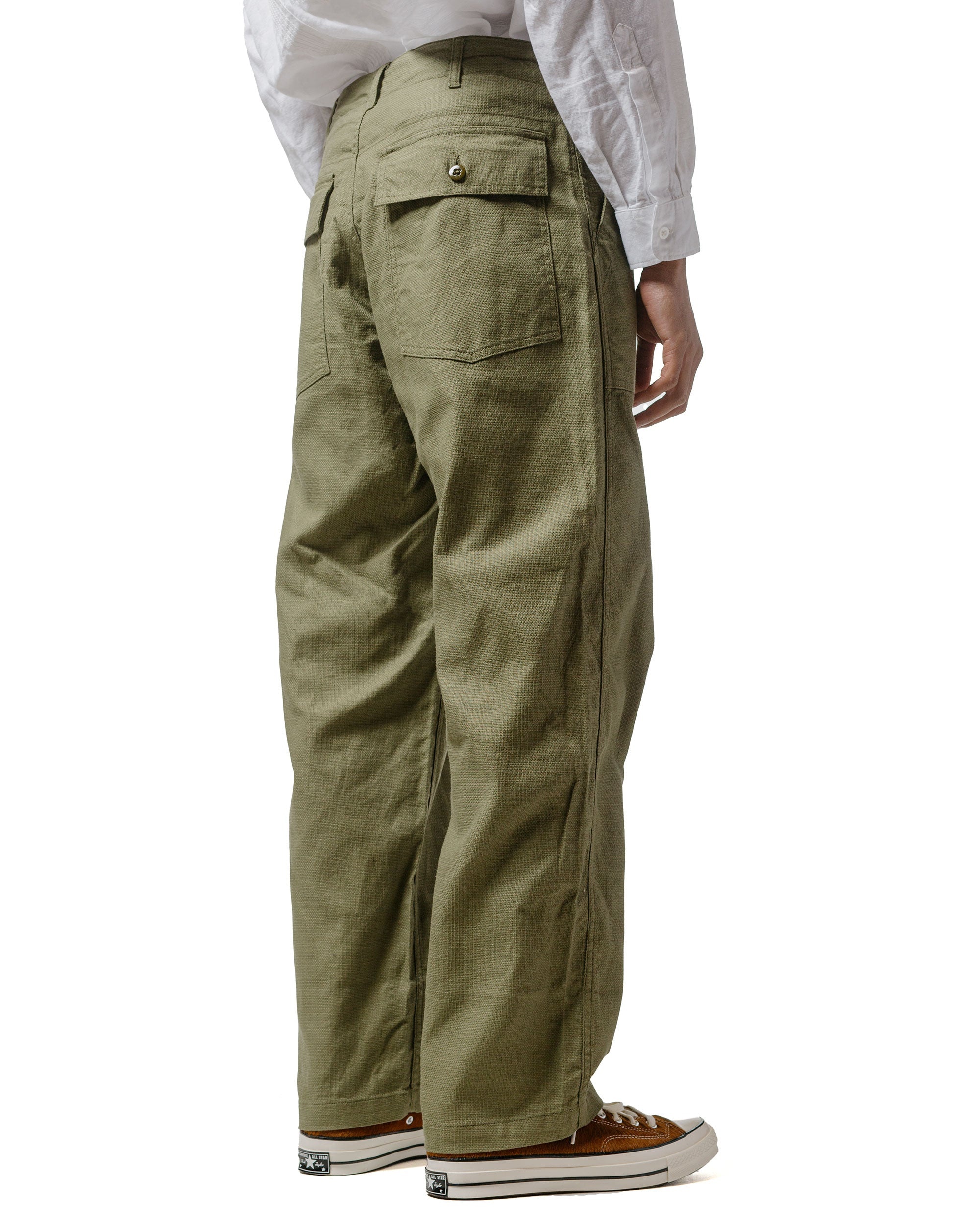 Fatigue Pant Olive CL Java Cloth - 3