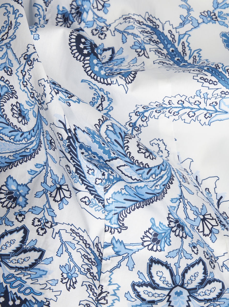FLORAL PAISLEY SHIRT - 3