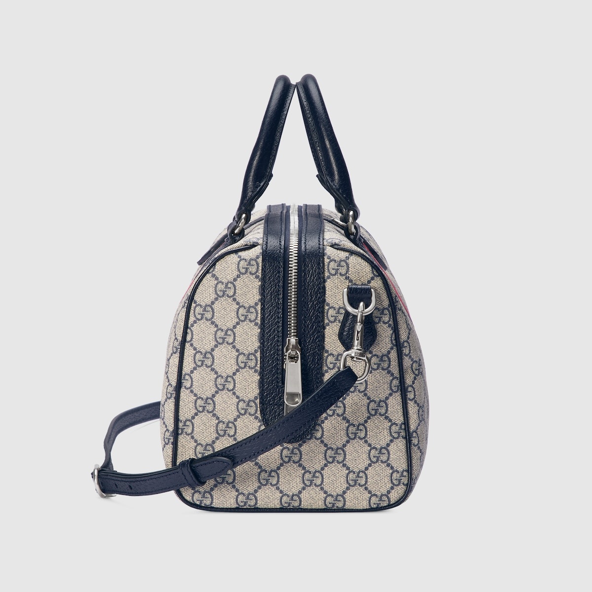 Ophidia GG medium top handle bag - 7