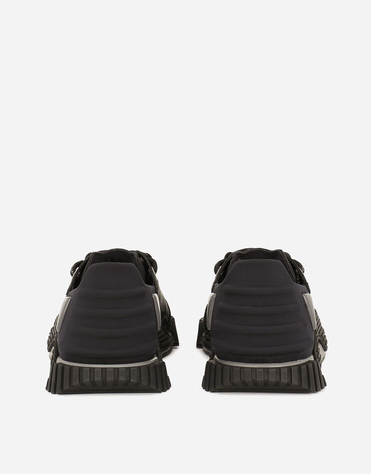 Coated jacquard NS1 sneakers - 3