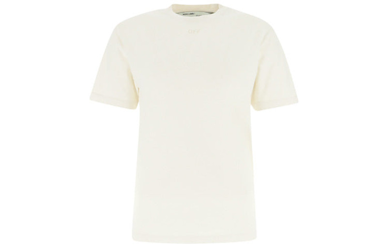 Off-White (WMNS) Off-White Arrows Sketch Short Sleeve Logo OWAA049E19F290960101 outlook