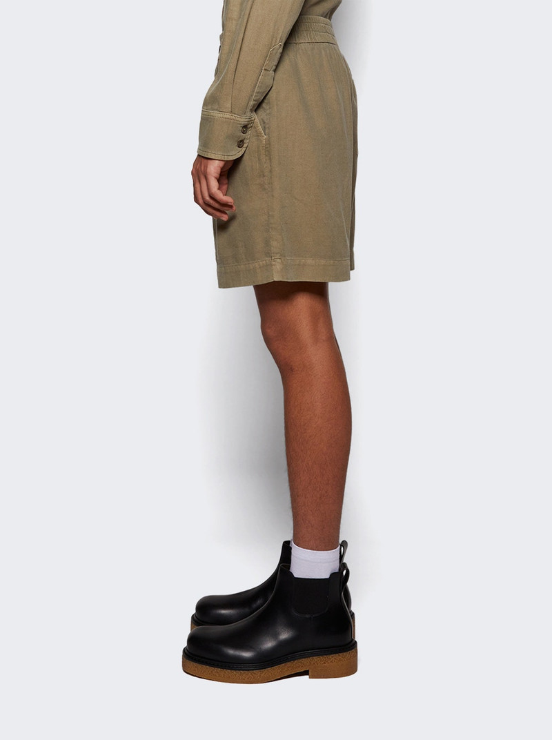 Early Dawn Crop Short 새로운 올리브 4