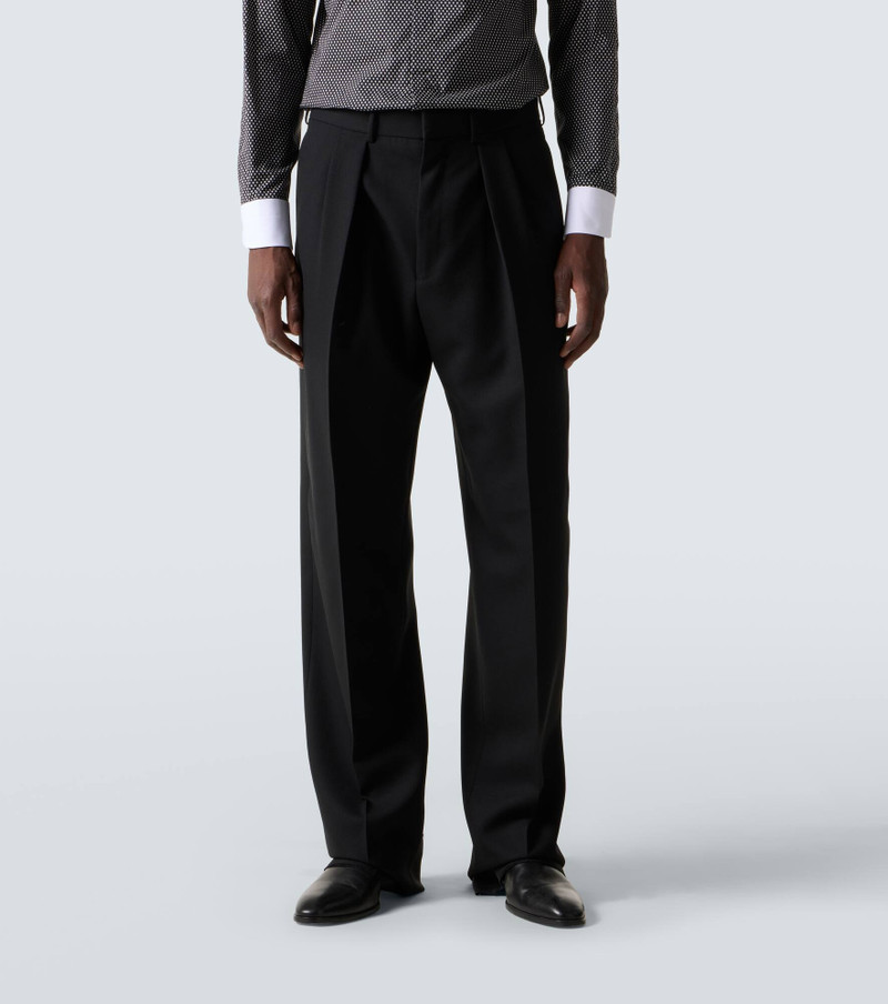 Wool suit pants 3
