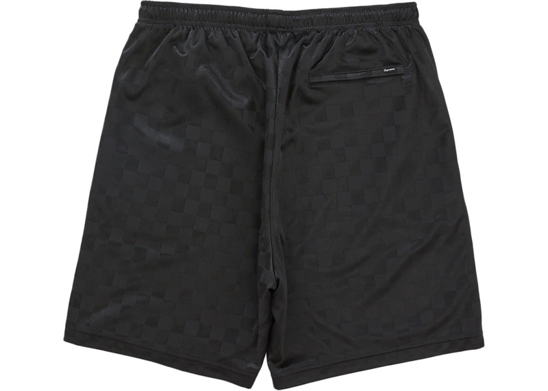 Supreme Supreme Umbro Soccer Short Black outlook