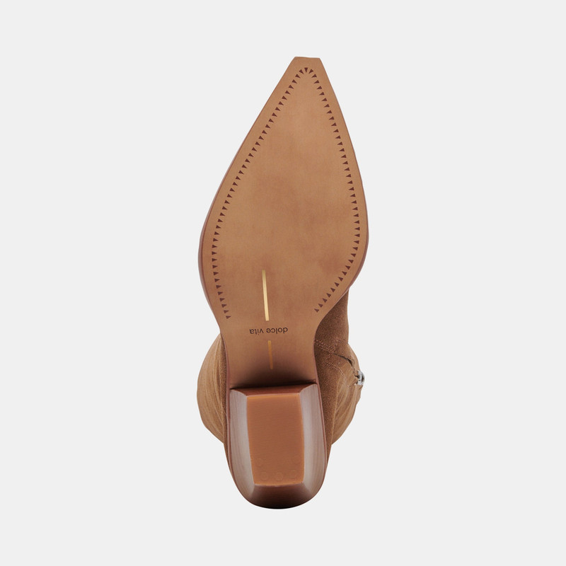 RAJ BOOTS BROWN SUEDE 18