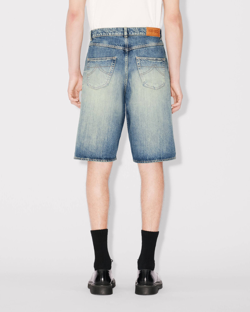 Straight short in japanese denim 4