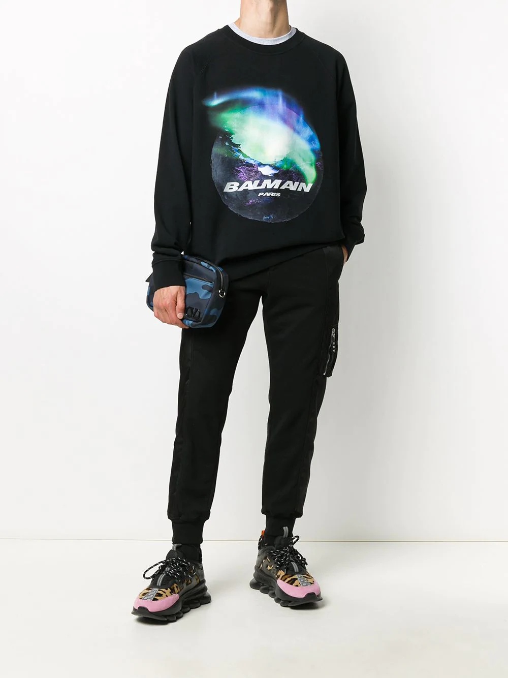 Northern Lights logo sweatshirt  - 2