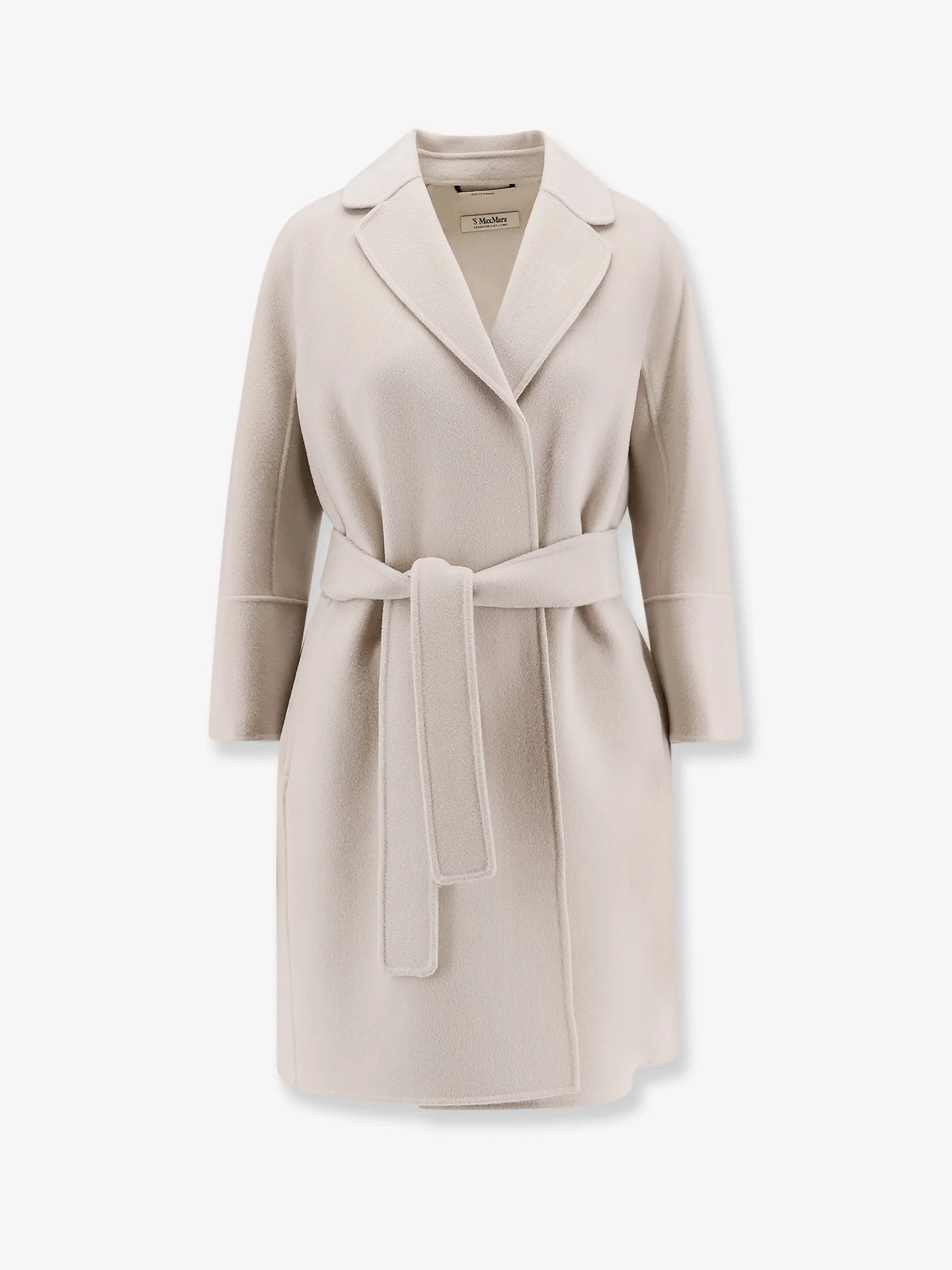 'S Max Mara Arona Virgin Wool Coat - 1