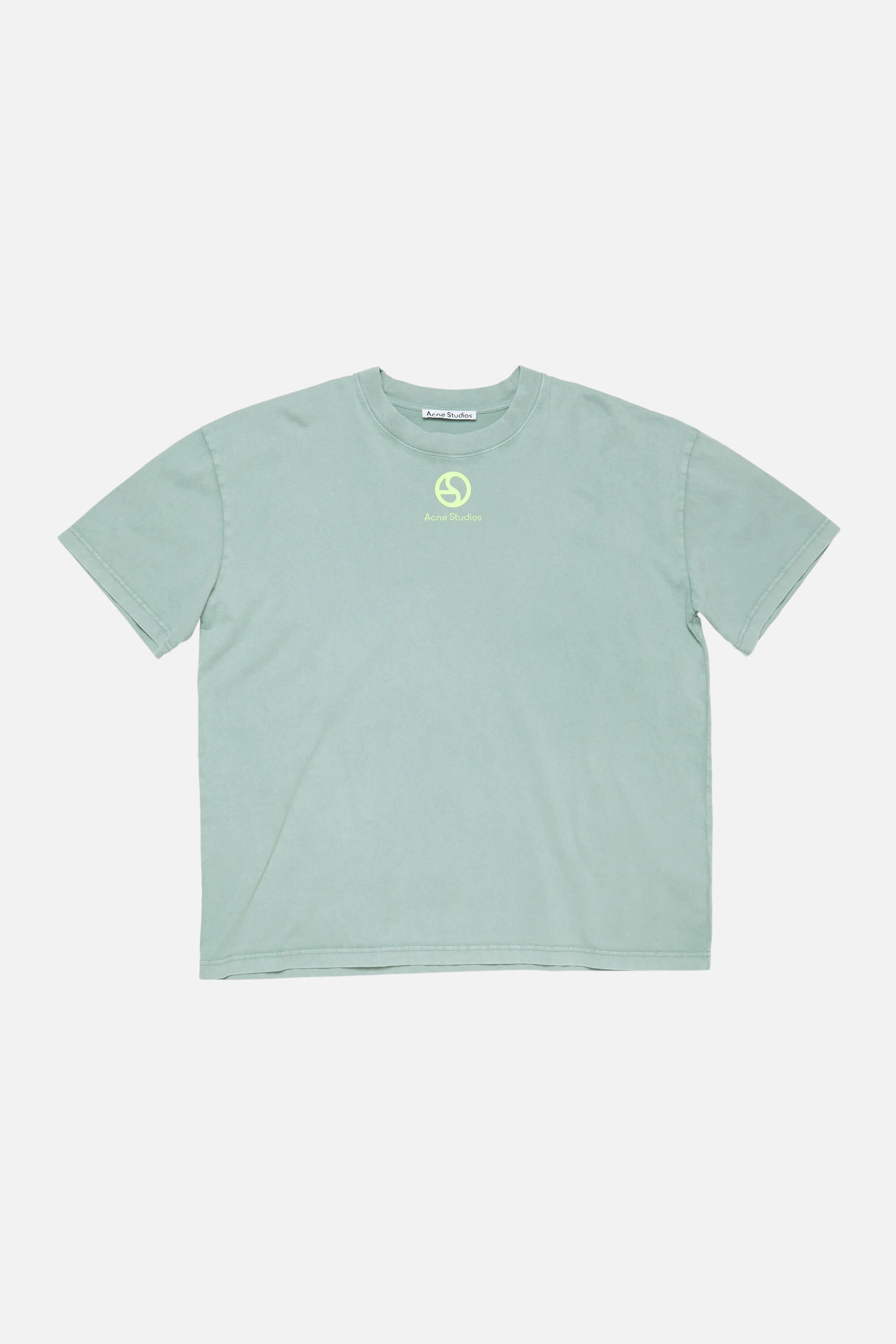 Logo t-shirt - Mint green - 6