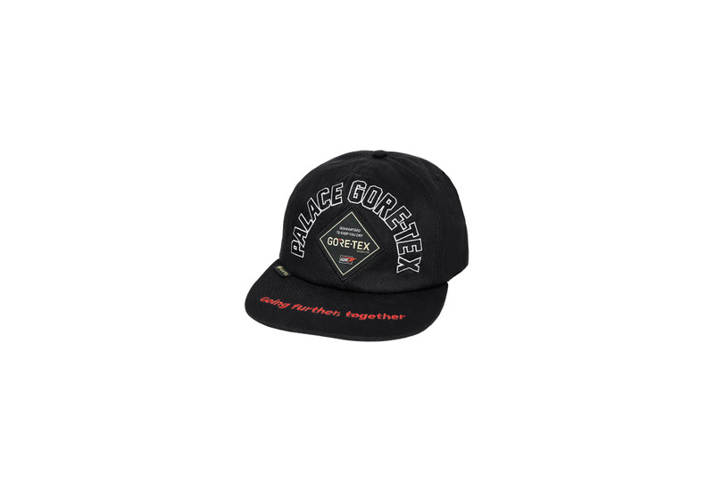 GORE-TEX PAL HAT BLACK - 1