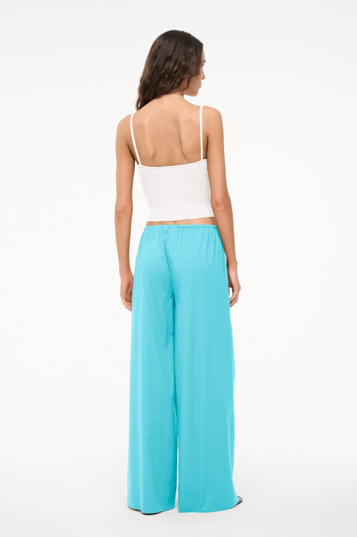 STAUD BONFIRE PANT TEAL - 6