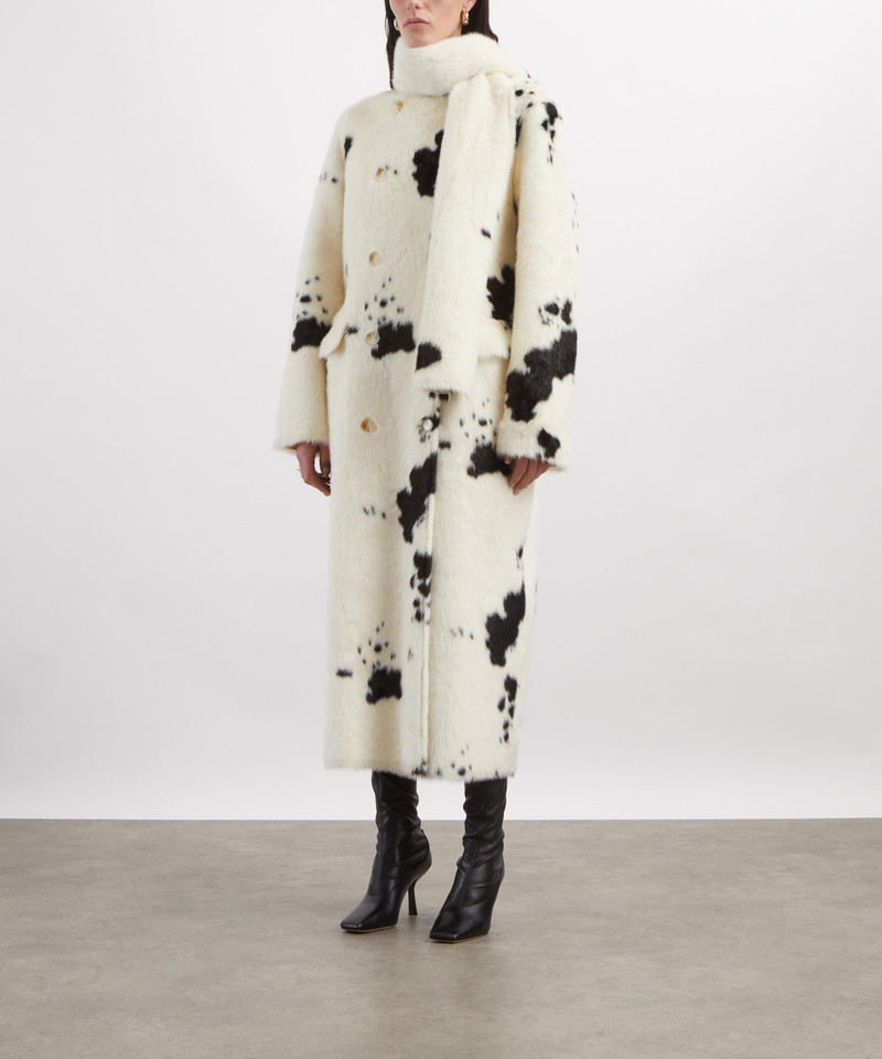 STAND STUDIO Palmer Faux-Fur Coat outlook