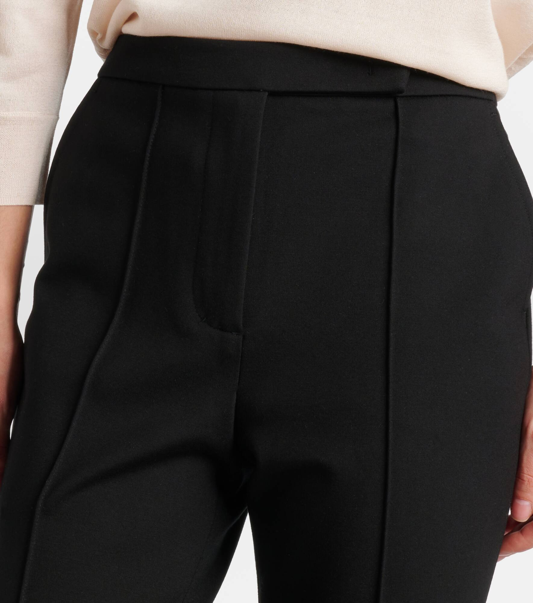 Emotional Essence high-rise flared pants - 4