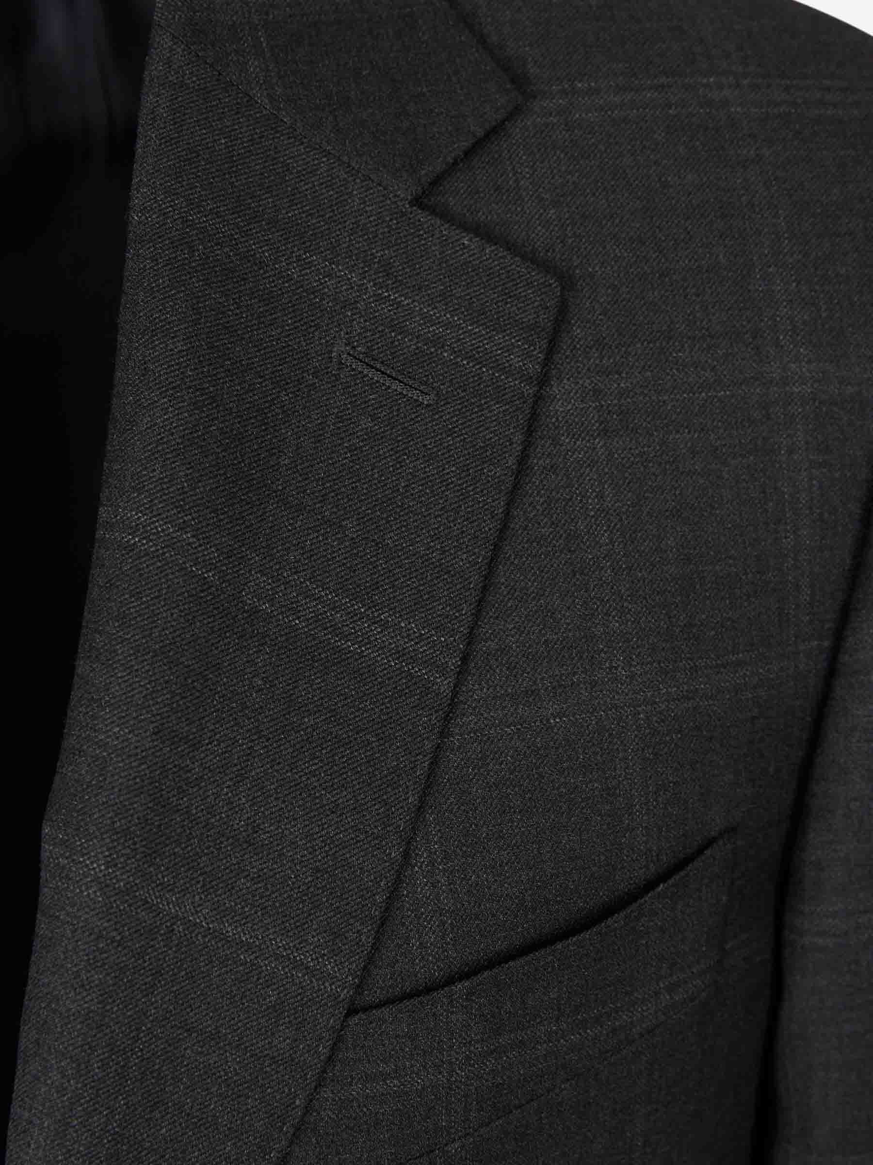 STRAIGHT CHECK SUIT - 3