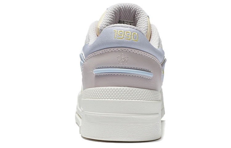 (WMNS) Li-Ning 001 BTC 'White Cream Purple' AGCS024-1 - 6