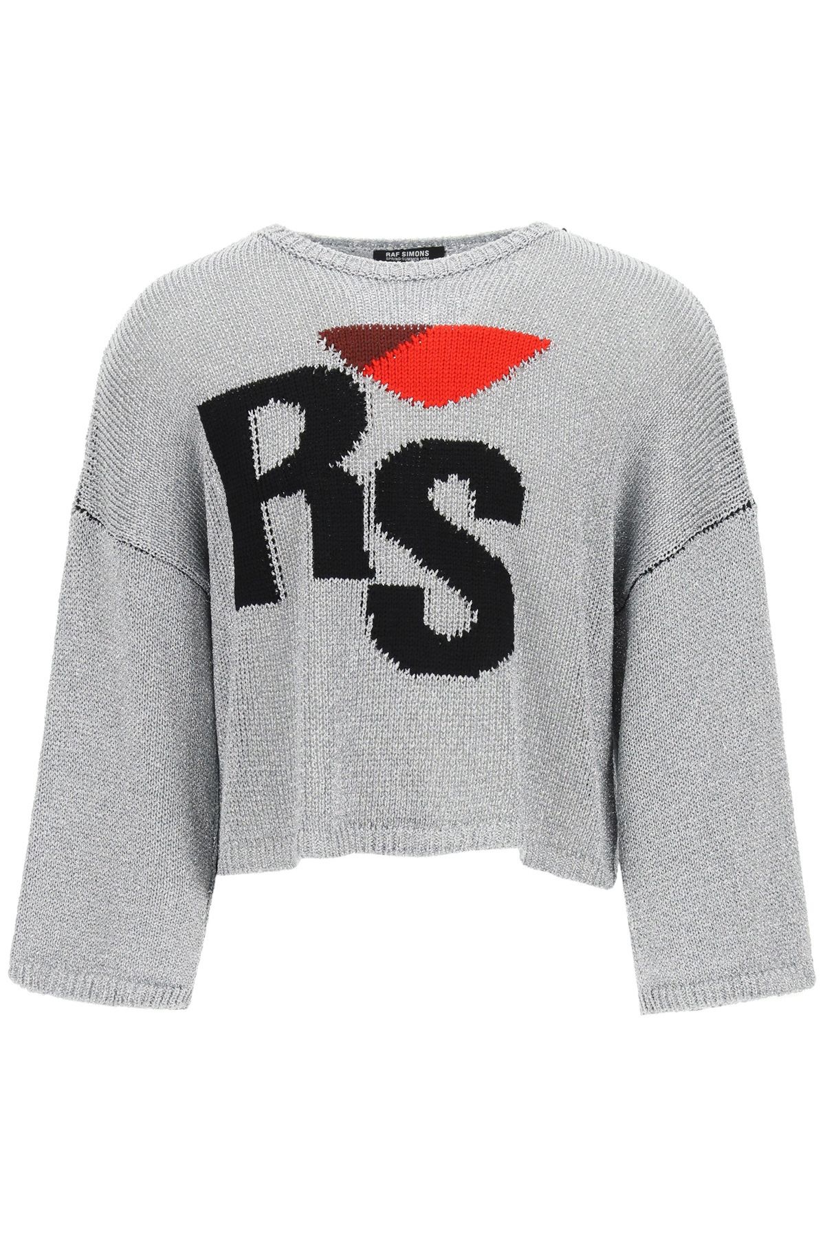 OVERSIZED SWEATER RS EMBROIDERY - 1