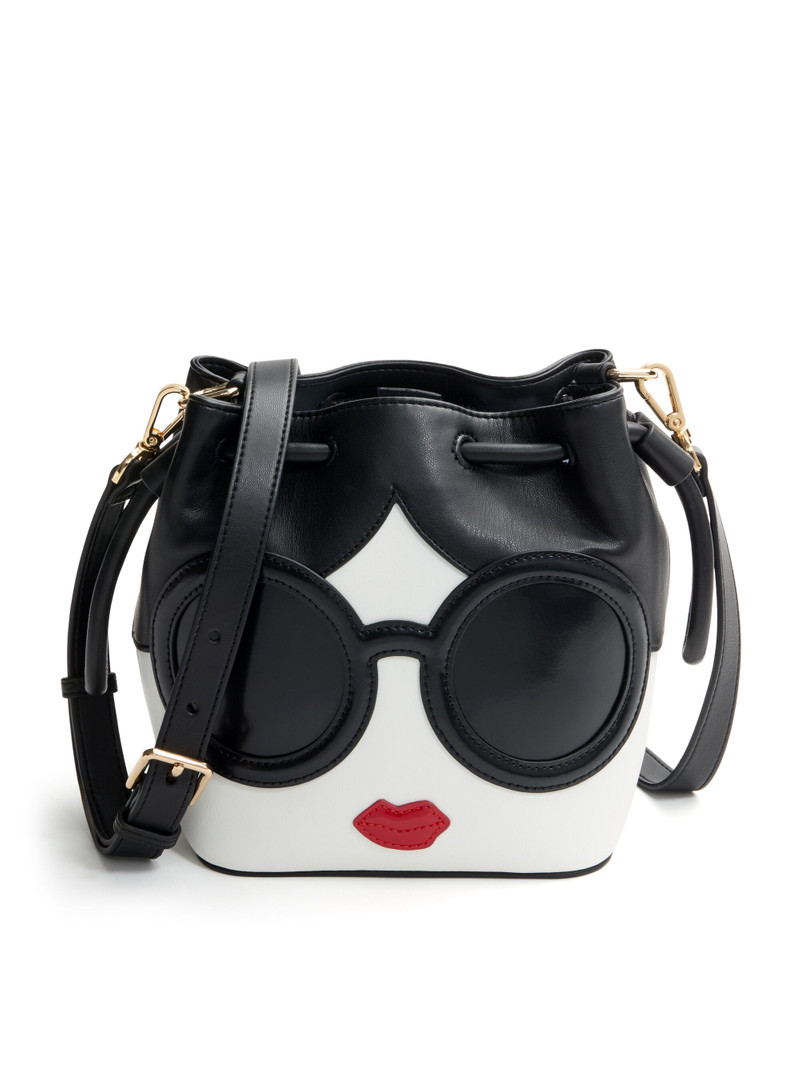 STACEFACE BUCKET BAG 1