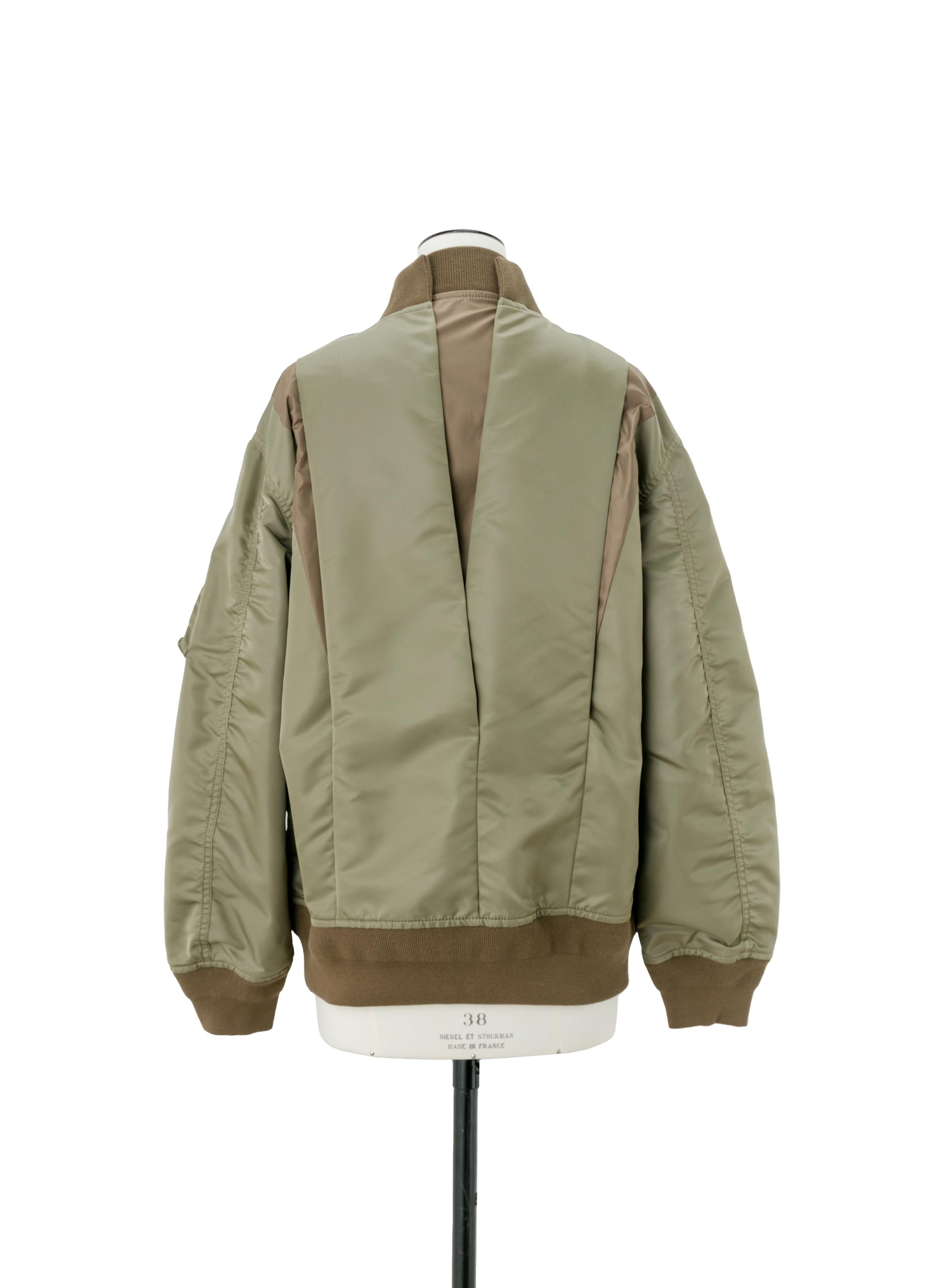 Nylon Twill Blouson - 3