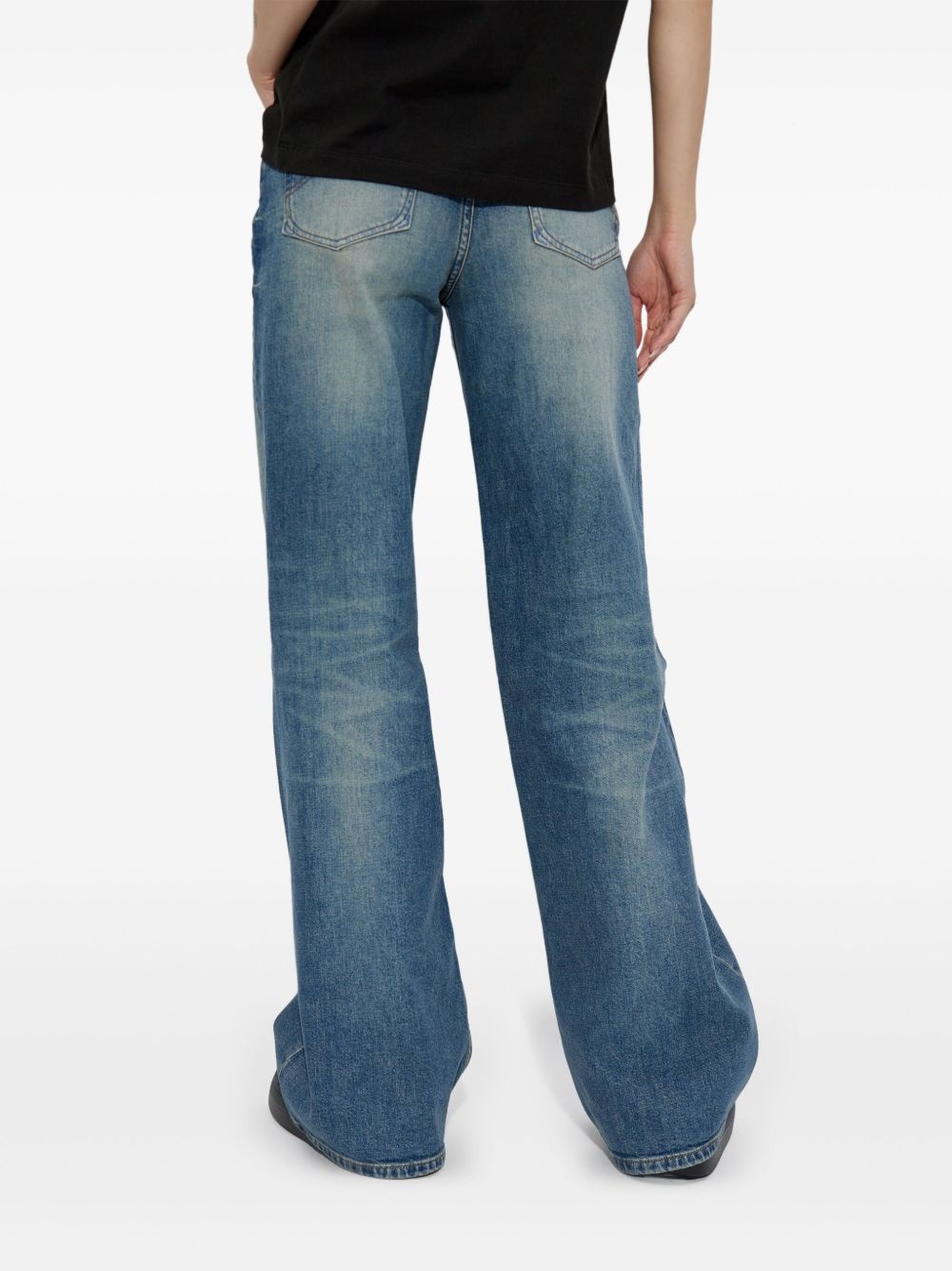 Ayame wide-leg jeans - 4