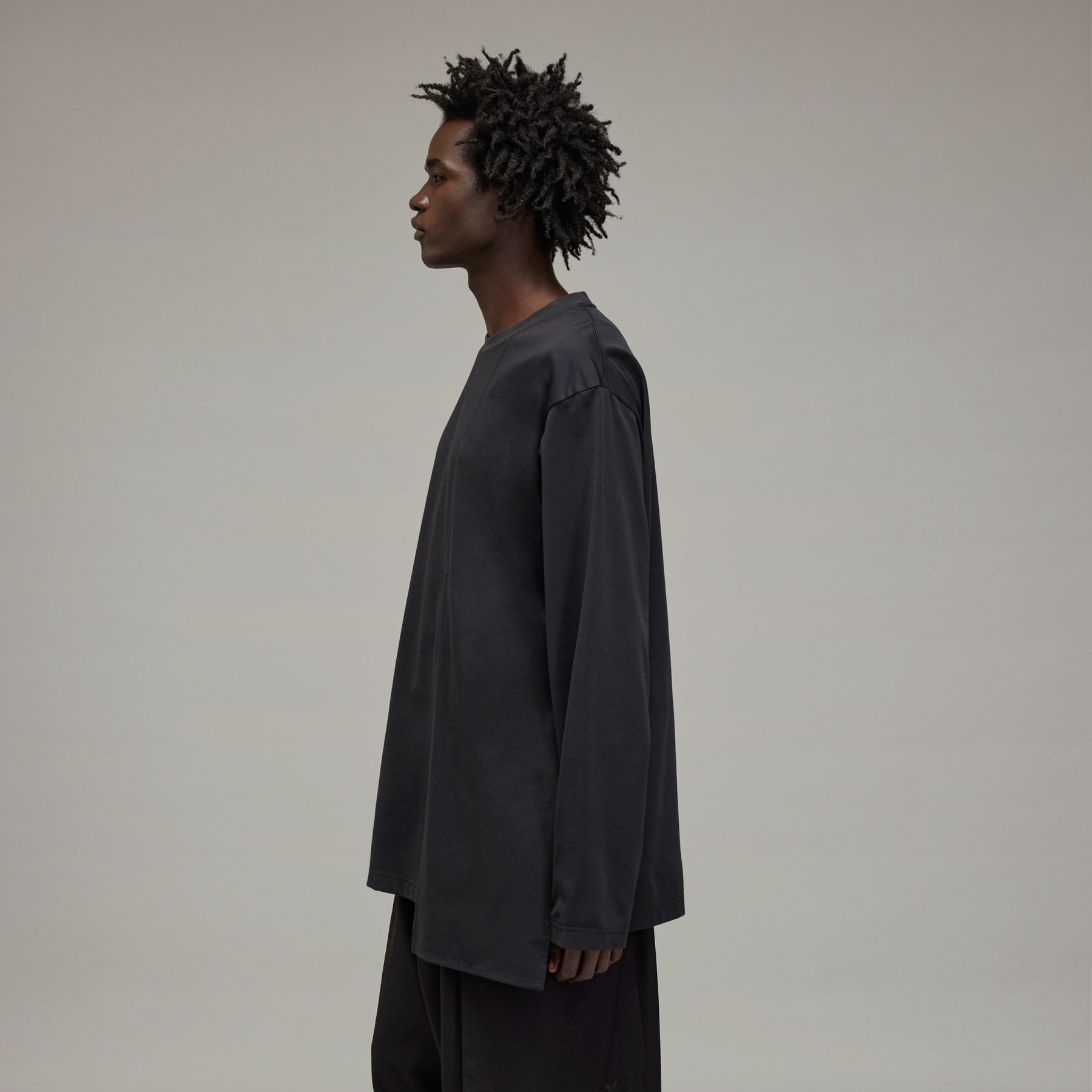 Y-3 Premium Long Sleeve Tee - 3