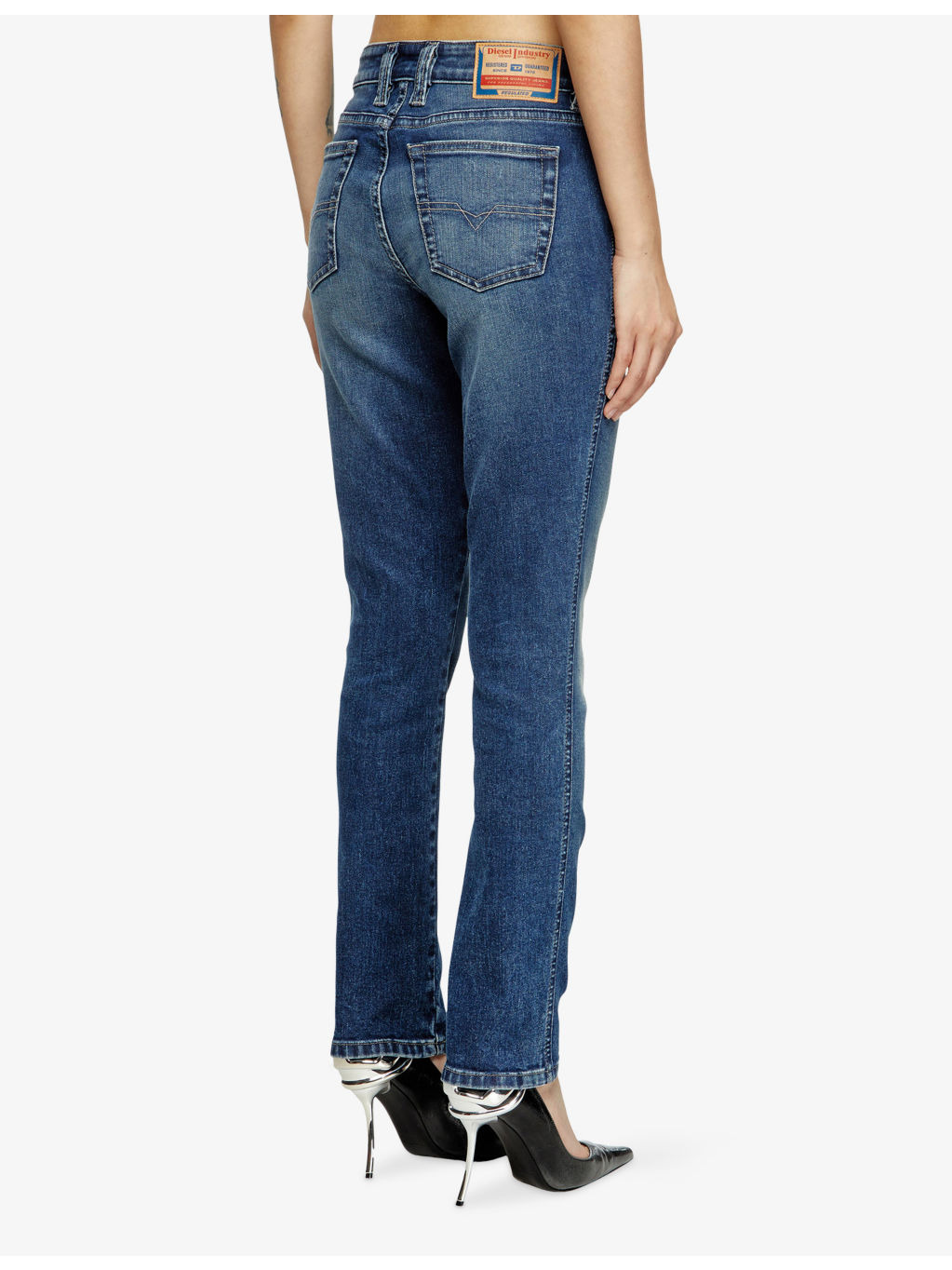 1992 D-Jiann Faded-Wash Denim Jeans - 4
