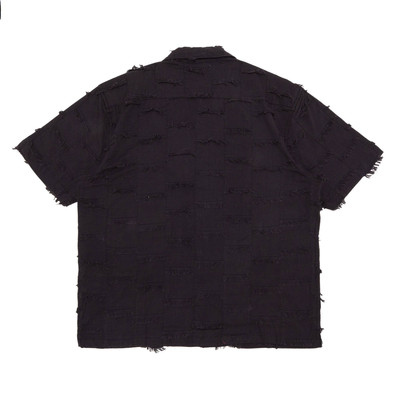 Supreme Supreme Patchwork Short-Sleeve Shirt 'Black' outlook