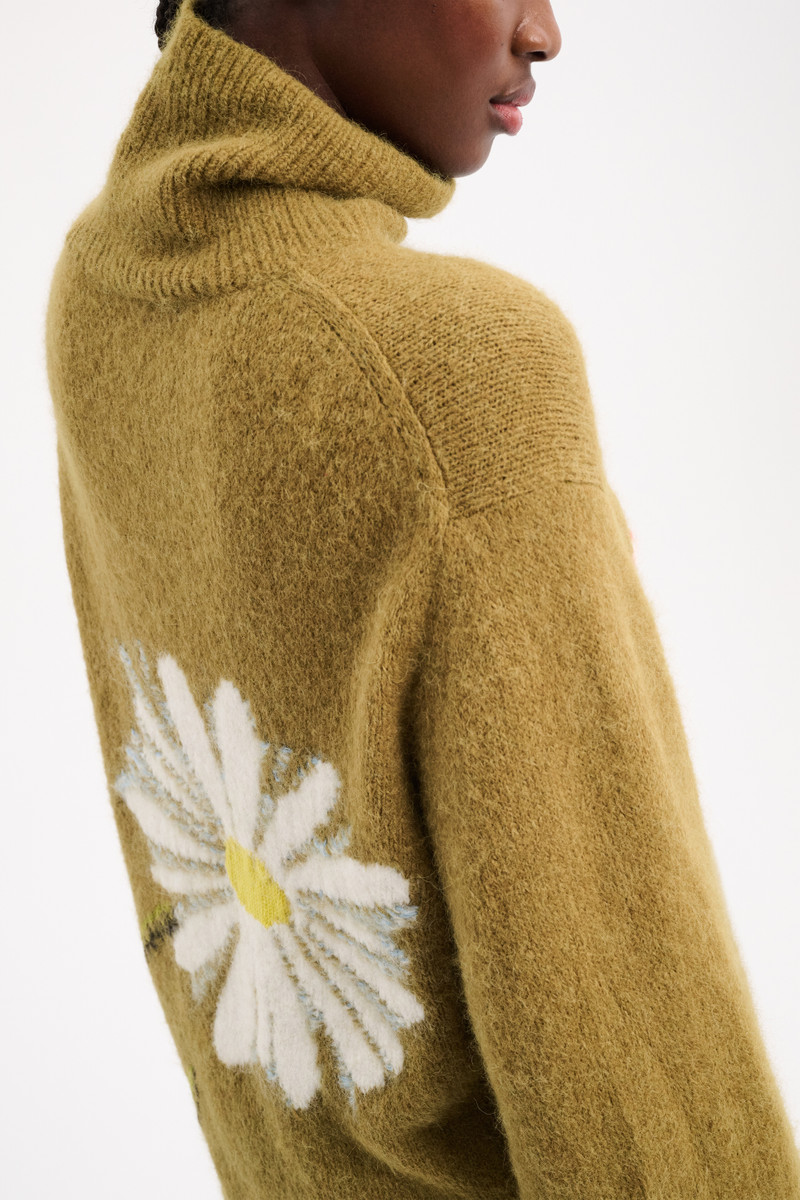 COZY DAISY pullover 5